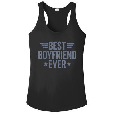 Best Boyfriend Ever Ladies PosiCharge Competitor Racerback Tank