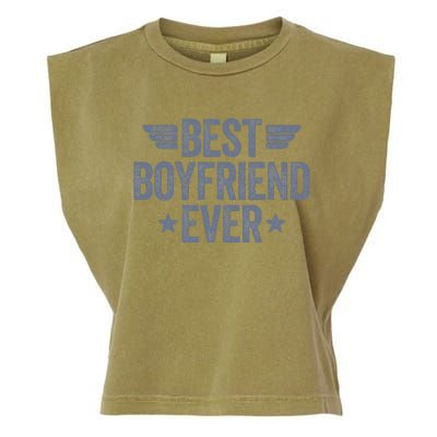 Best Boyfriend Ever Garment-Dyed Women's Muscle Tee