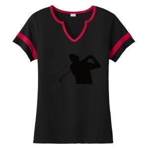 Bestdadbypar Ladies Halftime Notch Neck Tee