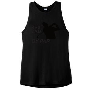 Bestdadbypar Ladies PosiCharge Tri-Blend Wicking Tank