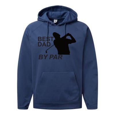 Bestdadbypar Performance Fleece Hoodie