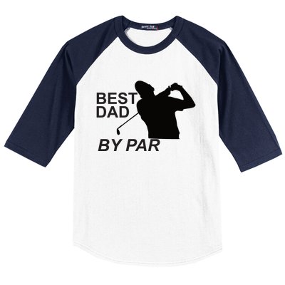 Bestdadbypar Baseball Sleeve Shirt