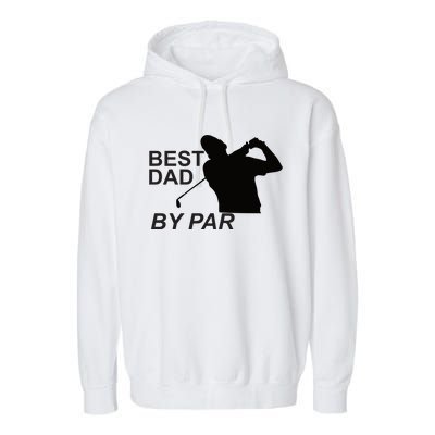 Bestdadbypar Garment-Dyed Fleece Hoodie