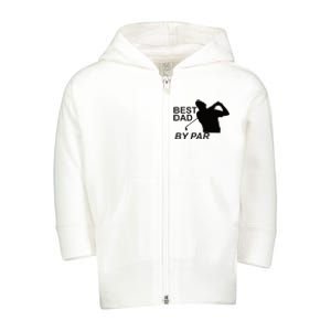 Bestdadbypar Toddler Zip Fleece Hoodie