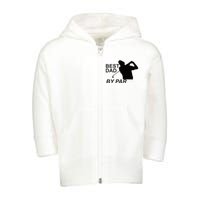 Bestdadbypar Toddler Zip Fleece Hoodie