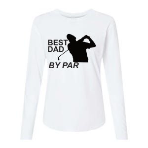 Bestdadbypar Womens Cotton Relaxed Long Sleeve T-Shirt