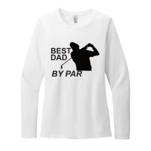 Bestdadbypar Womens CVC Long Sleeve Shirt