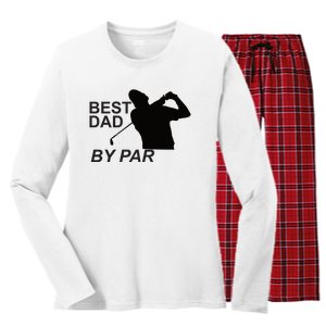 Bestdadbypar Women's Long Sleeve Flannel Pajama Set 