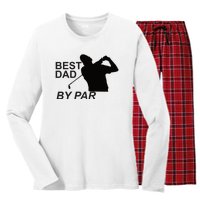 Bestdadbypar Women's Long Sleeve Flannel Pajama Set 