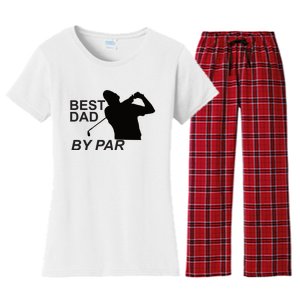 Bestdadbypar Women's Flannel Pajama Set