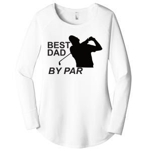 Bestdadbypar Women's Perfect Tri Tunic Long Sleeve Shirt