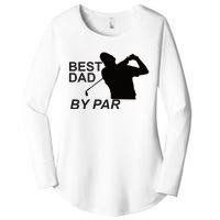 Bestdadbypar Women's Perfect Tri Tunic Long Sleeve Shirt