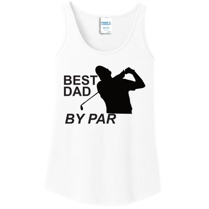 Bestdadbypar Ladies Essential Tank