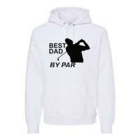 Bestdadbypar Premium Hoodie