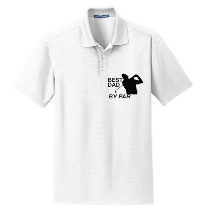 Bestdadbypar Dry Zone Grid Polo