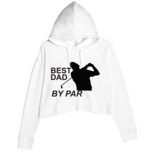 Bestdadbypar Crop Fleece Hoodie