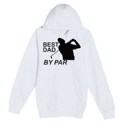 Bestdadbypar Premium Pullover Hoodie