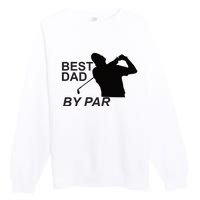 Bestdadbypar Premium Crewneck Sweatshirt