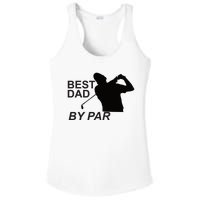 Bestdadbypar Ladies PosiCharge Competitor Racerback Tank