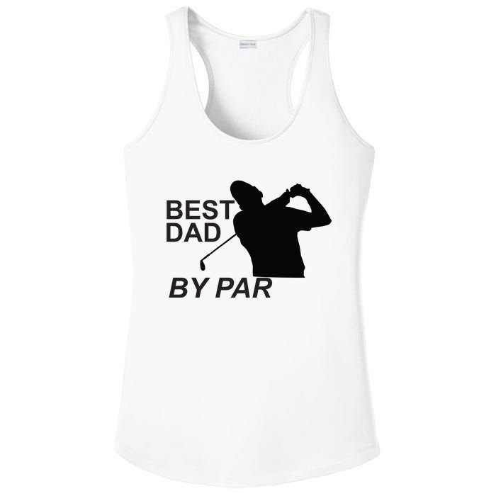 Bestdadbypar Ladies PosiCharge Competitor Racerback Tank