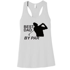 Bestdadbypar Women's Racerback Tank