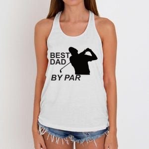 Bestdadbypar Women's Knotted Racerback Tank