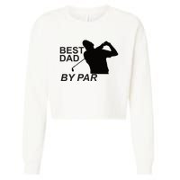 Bestdadbypar Cropped Pullover Crew