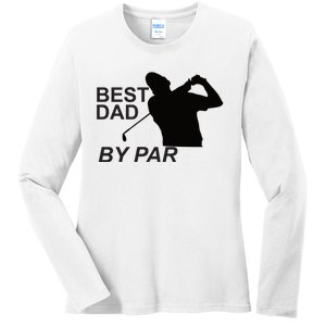 Bestdadbypar Ladies Long Sleeve Shirt