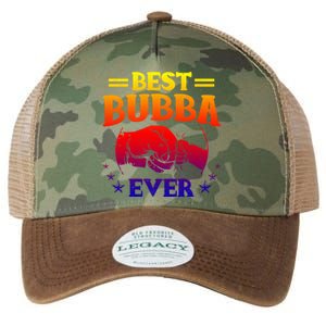 Best Bubba Ever Gift National Bubba Day Brother Lovers Funny Funny Gift Legacy Tie Dye Trucker Hat