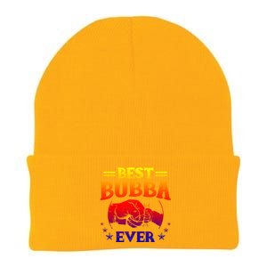 Best Bubba Ever Gift National Bubba Day Brother Lovers Funny Funny Gift Knit Cap Winter Beanie