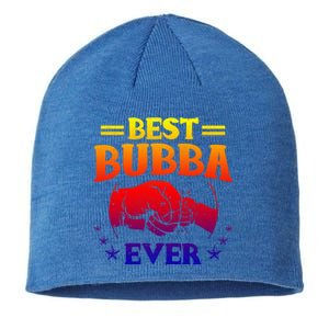 Best Bubba Ever Gift National Bubba Day Brother Lovers Funny Funny Gift Sustainable Beanie