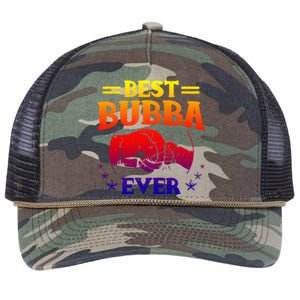 Best Bubba Ever Gift National Bubba Day Brother Lovers Funny Funny Gift Retro Rope Trucker Hat Cap