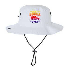 Best Bubba Ever Gift National Bubba Day Brother Lovers Funny Funny Gift Legacy Cool Fit Booney Bucket Hat