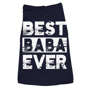 Best Baba Ever Gift For Grandpa Fathers Day Doggie Tank