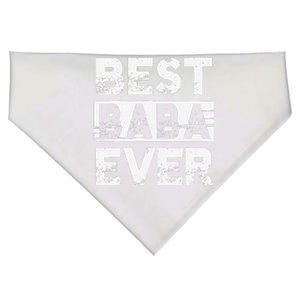 Best Baba Ever Gift For Grandpa Fathers Day USA-Made Doggie Bandana