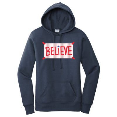 Believe Women's Pullover Hoodie