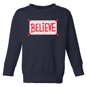 Believe Toddler Sweatshirt