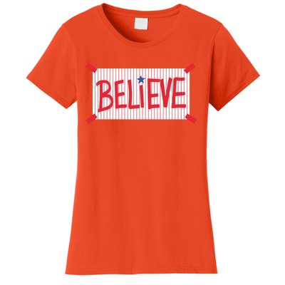 Believe Women's T-Shirt