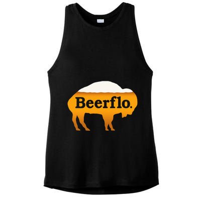 Beerflo Ladies PosiCharge Tri-Blend Wicking Tank