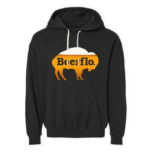 Beerflo Garment-Dyed Fleece Hoodie