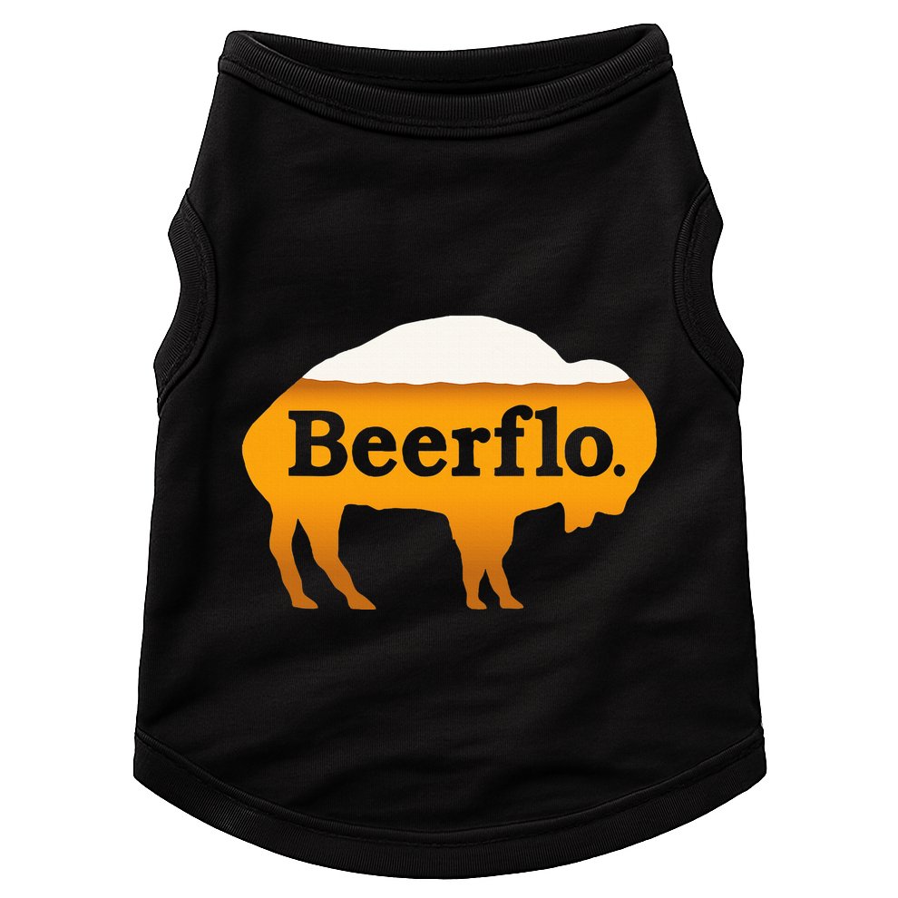 Beerflo Doggie Tank
