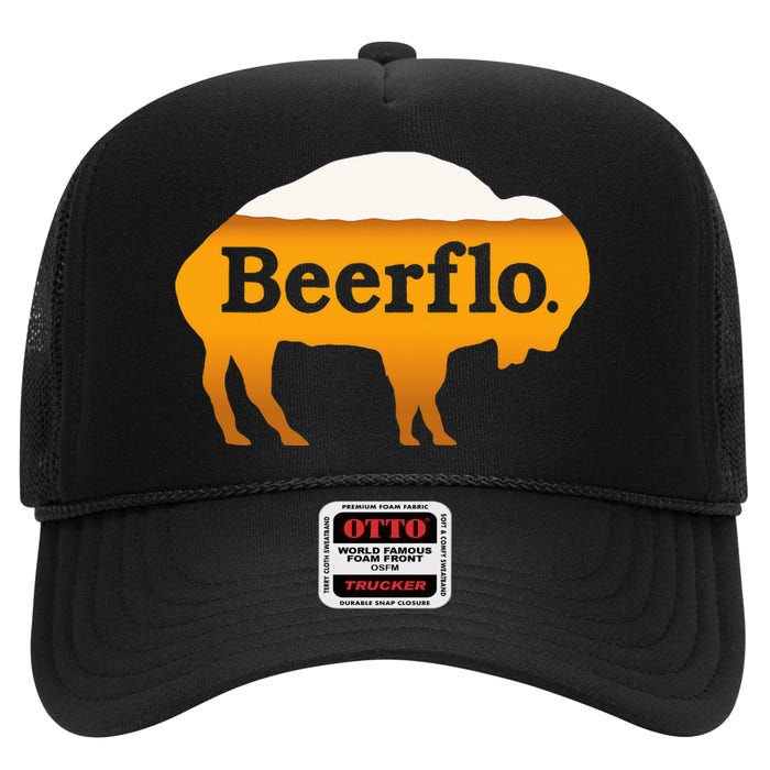 Beerflo High Crown Mesh Back Trucker Hat