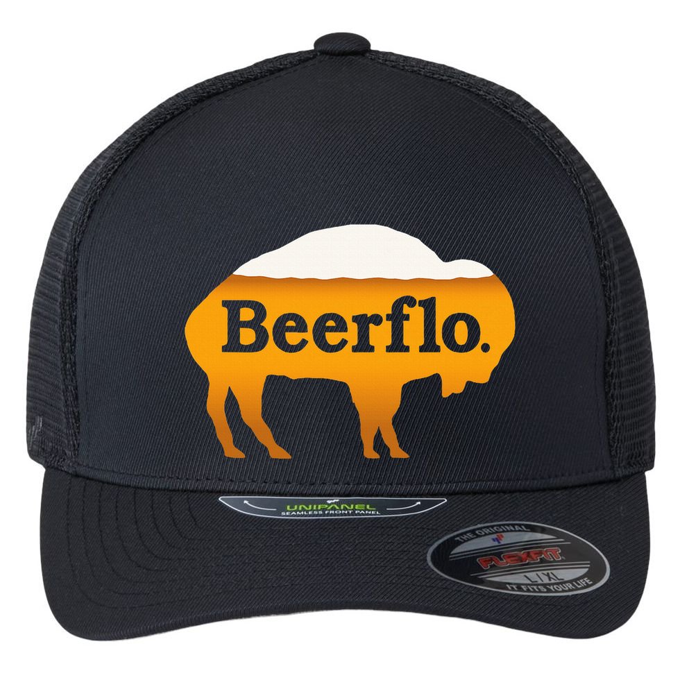 Beerflo Flexfit Unipanel Trucker Cap