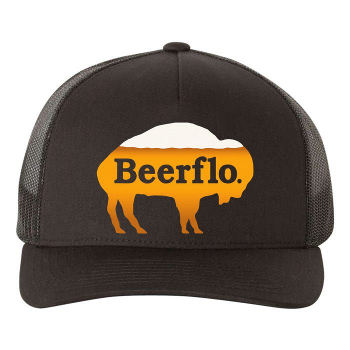 Beerflo Yupoong Adult 5-Panel Trucker Hat