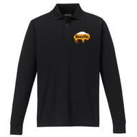 Beerflo Performance Long Sleeve Polo