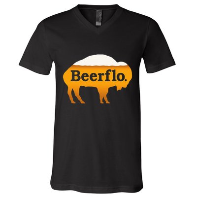 Beerflo V-Neck T-Shirt
