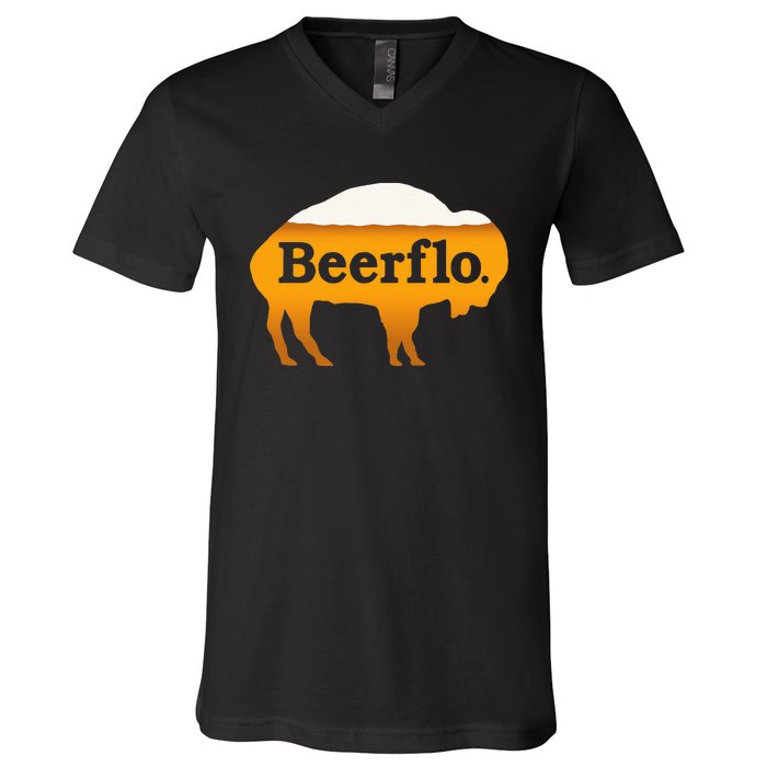 Beerflo V-Neck T-Shirt