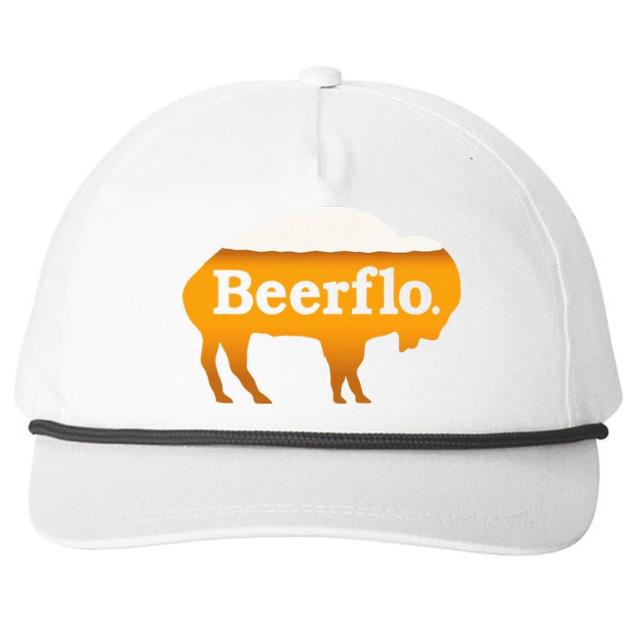 Beerflo Snapback Five-Panel Rope Hat