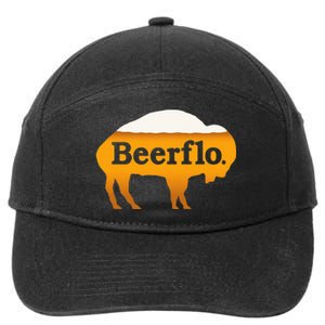 Beerflo 7-Panel Snapback Hat