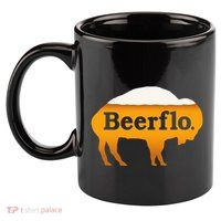 Beerflo 11oz C Handle Ceramic Mug